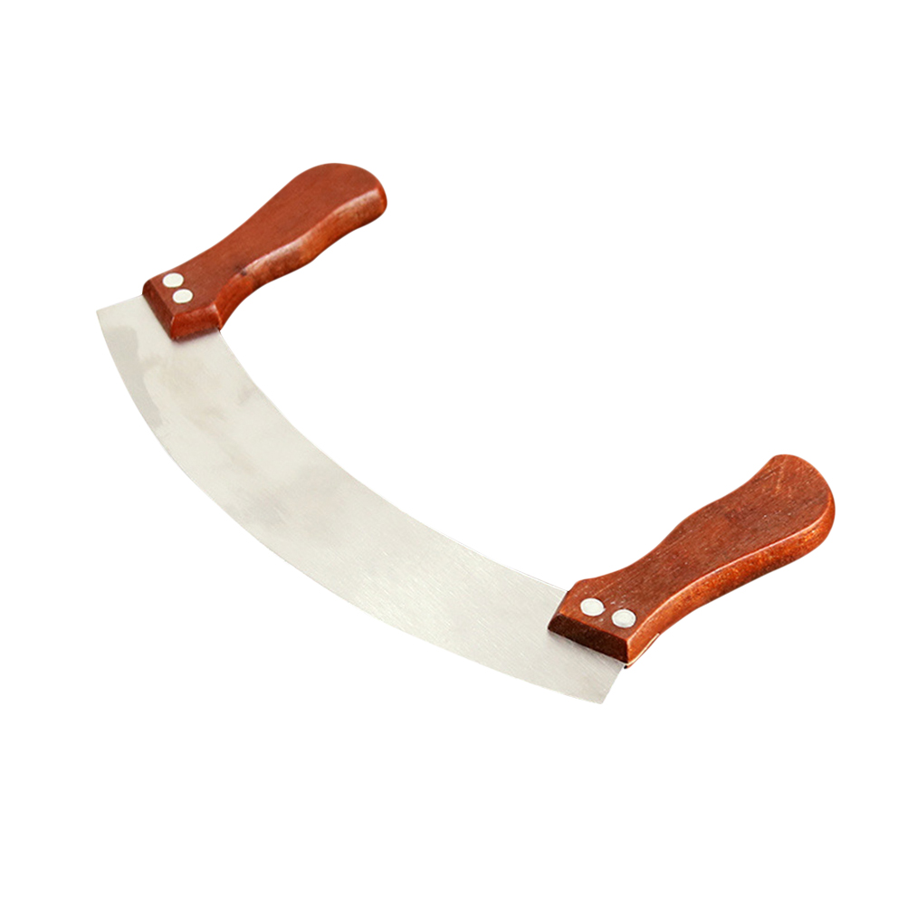 Kitchen Gadgets Plus - 1pc Double Handle Nougat Cutter Kitchen