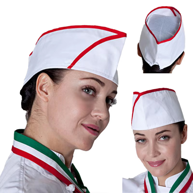 Kitchen Gadgets Sale - Catering Chef Boater Hat Restaurant Kitchen