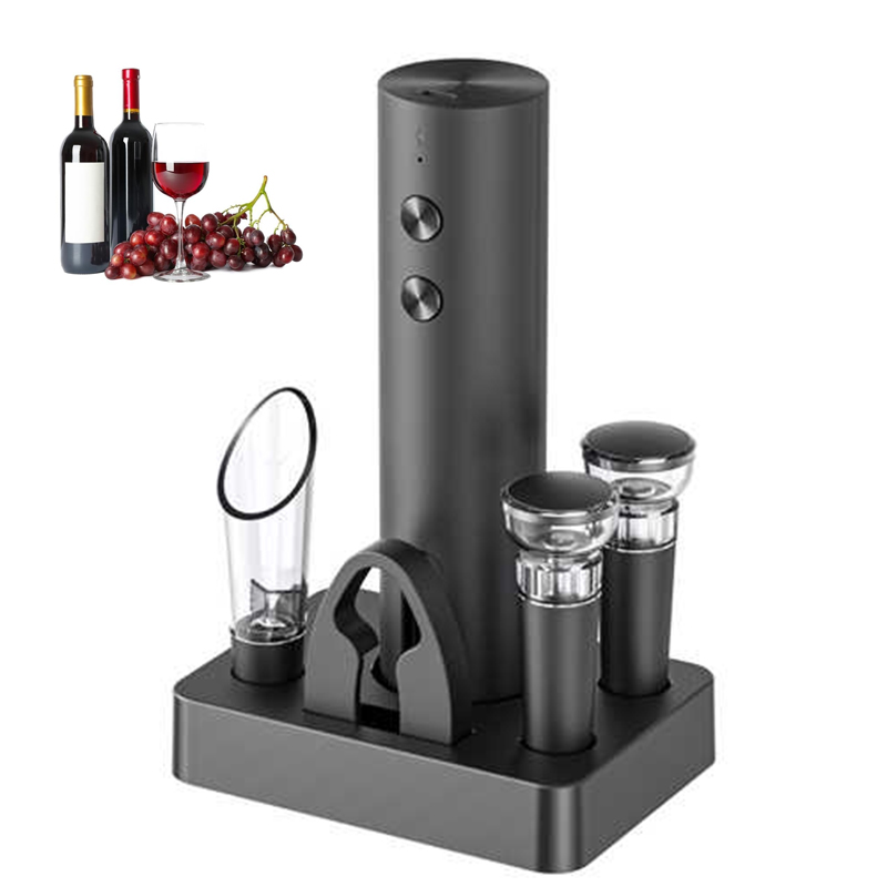 Electric Can Opener - Electric Wine Bottle Opener Set New