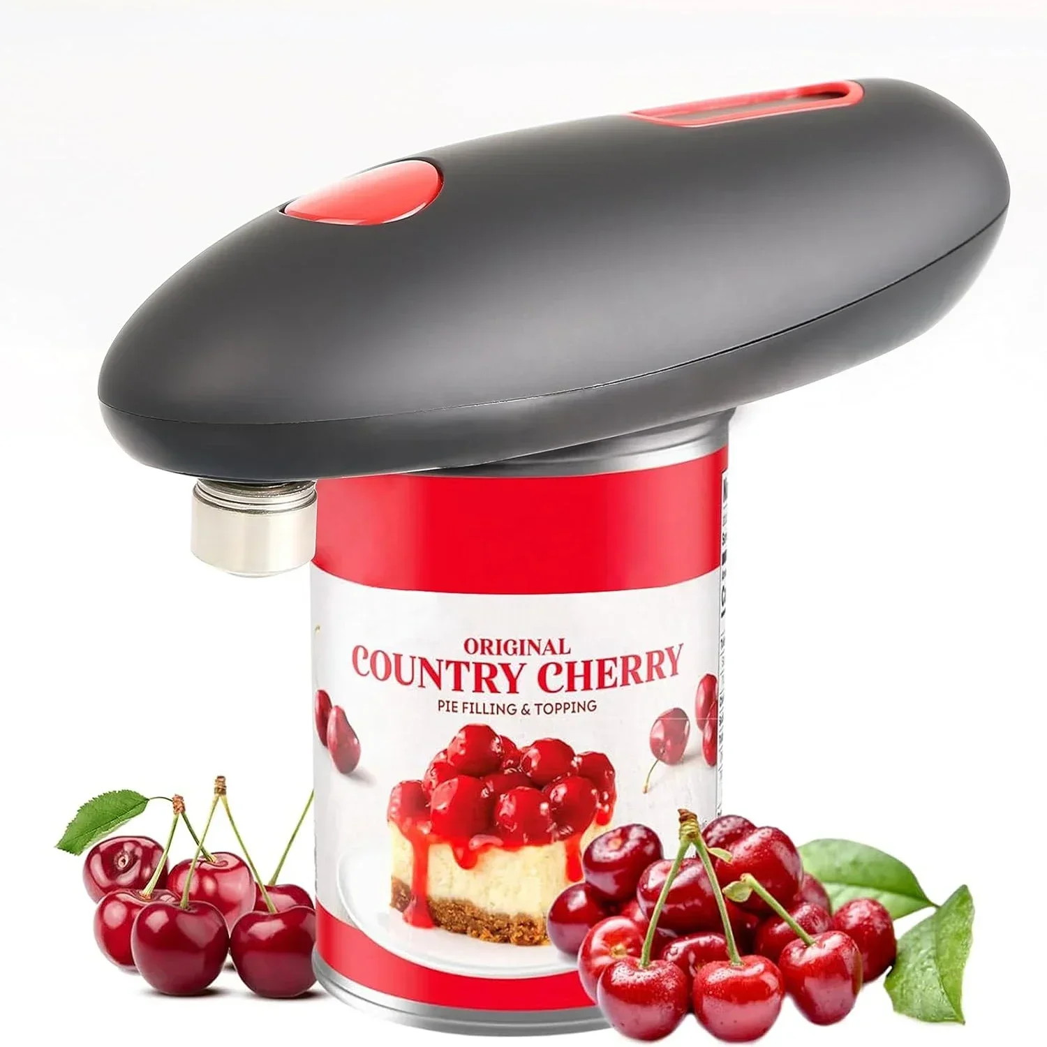 Electric Can Opener - Electric Can Opener One Touch Automatic