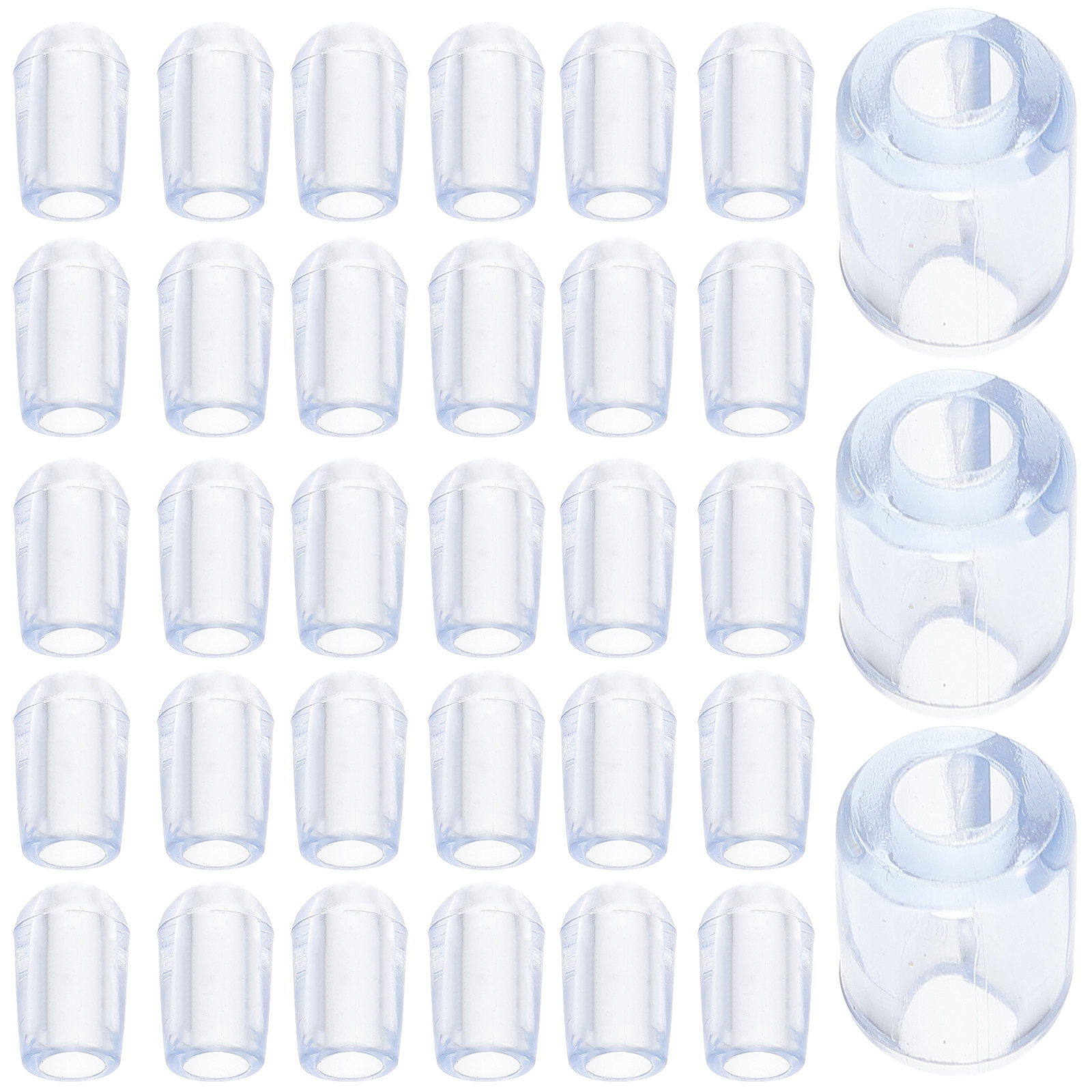 Kitchen Gadgets Plus - 80Pcs Kitchen Sink Grid Feet Plastic