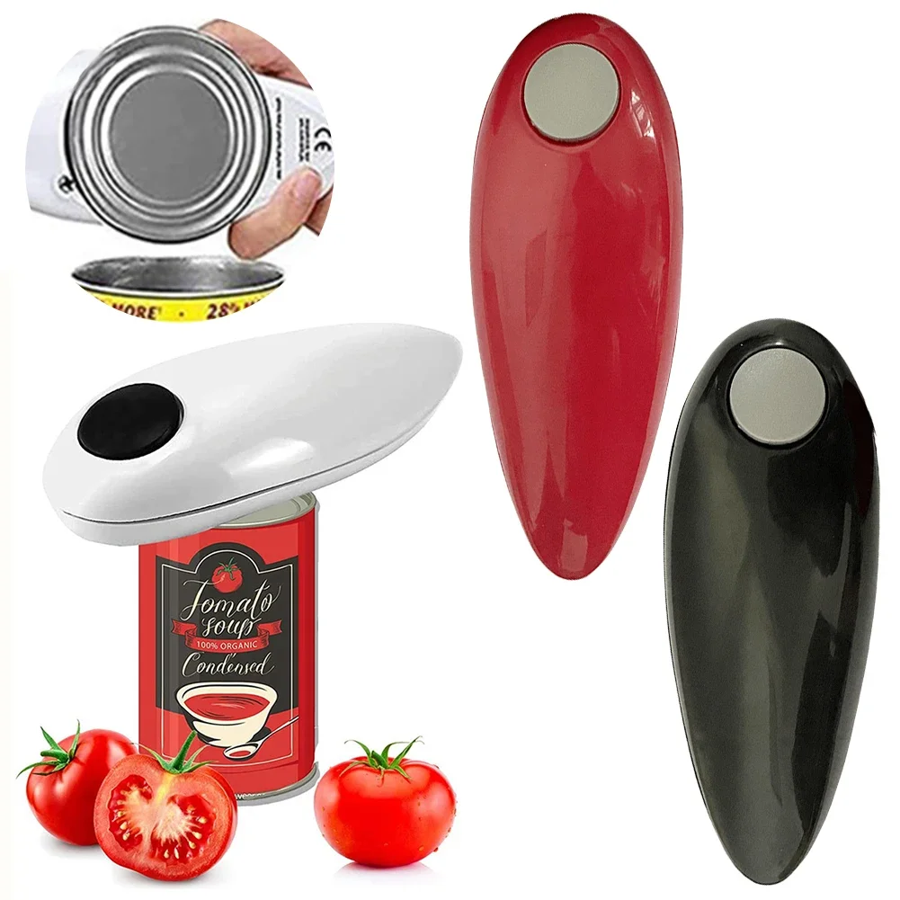 Electric Can Opener - Electric Can Opener Automatic Jar Opener