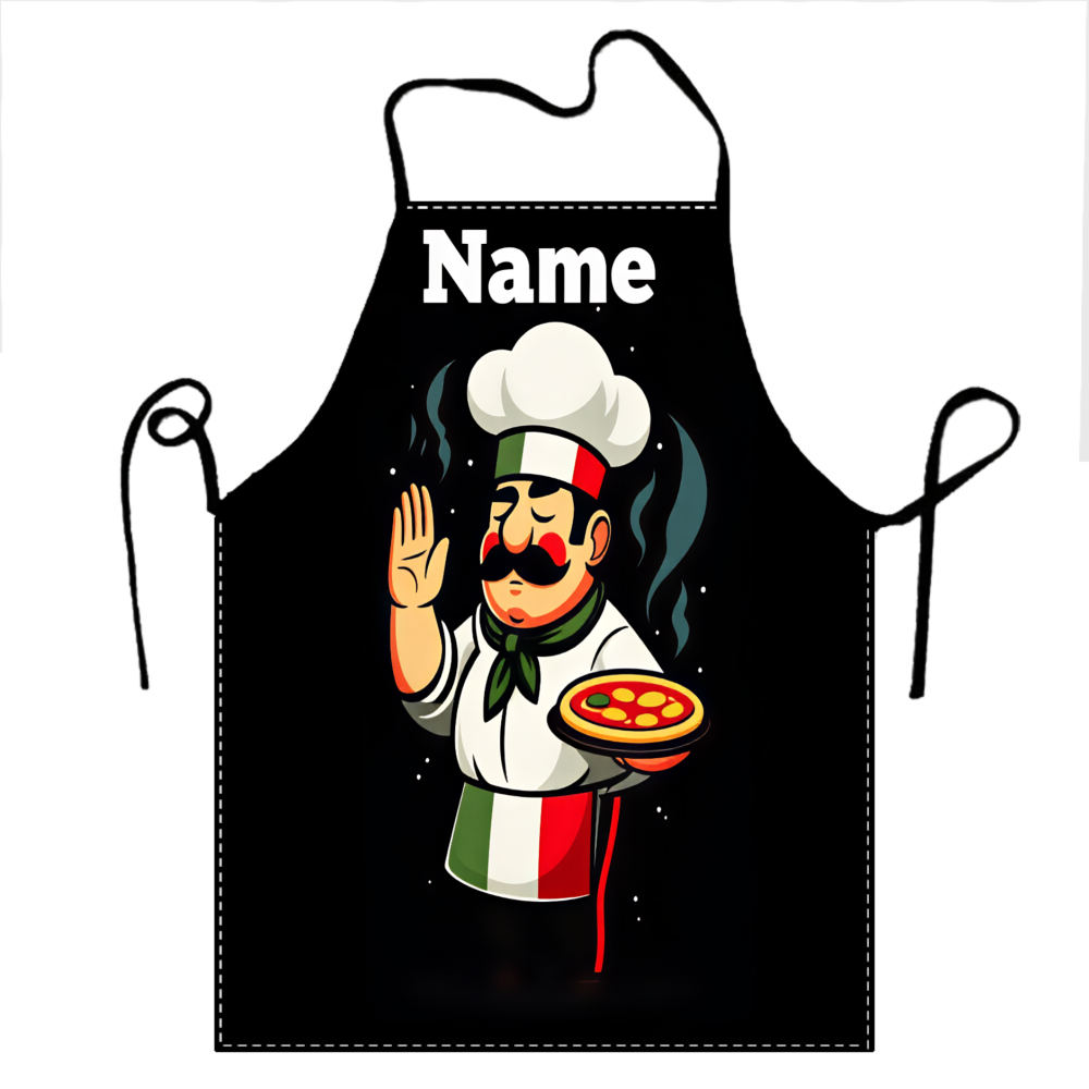 Kitchen Gadgets Name - 1pc Personalized Chef Apron with Self