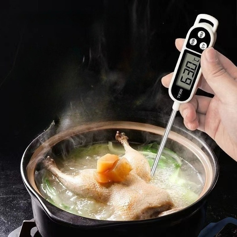Kitchen Gadgets Plus - 1Pc Food Thermometer, Kitchen Accessory, Dormitory