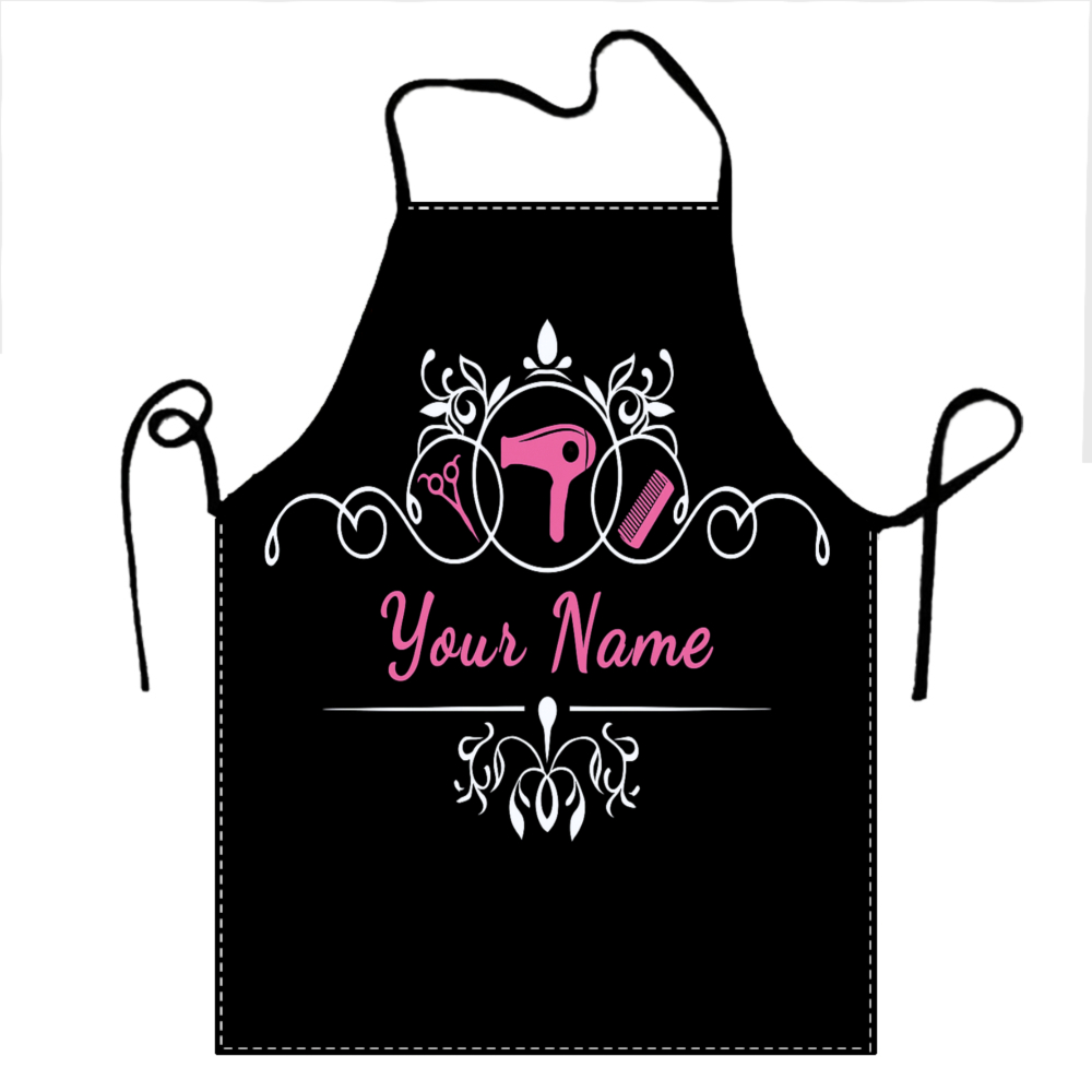 Kitchen Gadgets Name - Hair Salon Apron Personalized Name or