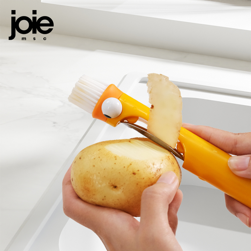 Kitchen Gadgets Joie - Joie Peeler & Brush Multifunctional Fruit