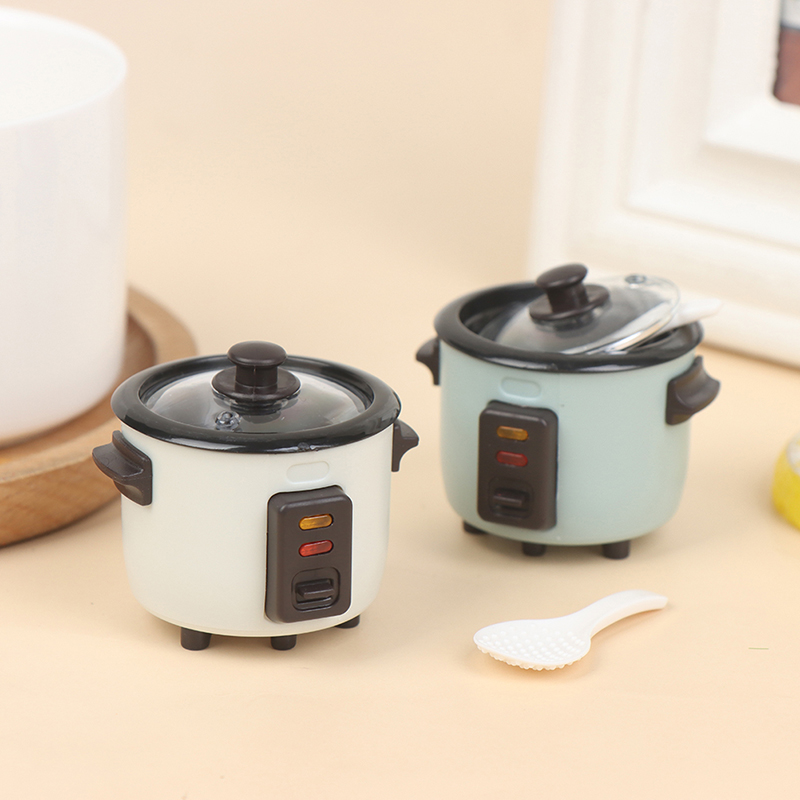 Kitchen Gadgets Sale - 【New】1Set Dollhouse Miniature Rice Cooker With