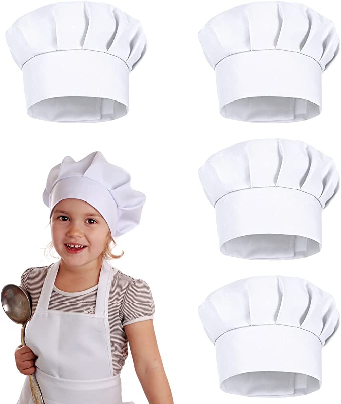 Kitchen Gadgets That Make Life Easier - 4PCS White Party Cap Hat Costume