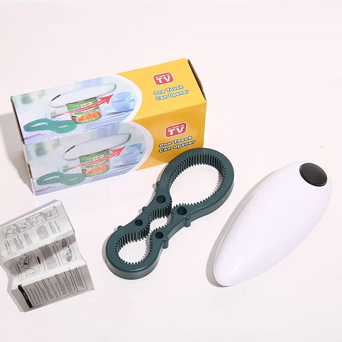 Electric Can Opener - Automatic Electric Can Opener Beer Bottle