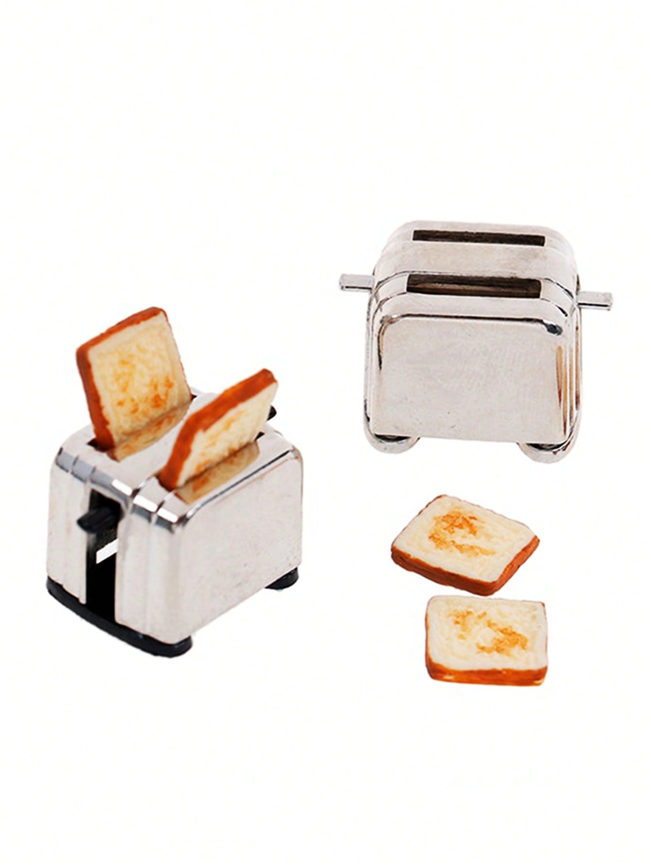 1:12 Dollhouse Miniature Toast - огляд і ціна Kitchen Gadgets Small