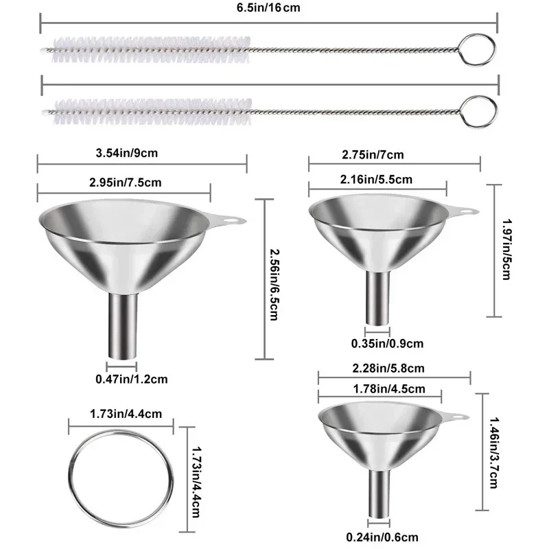 3/5 Pcs Stainless Steel Kitche - огляд і ціна Kitchen Gadgets Small