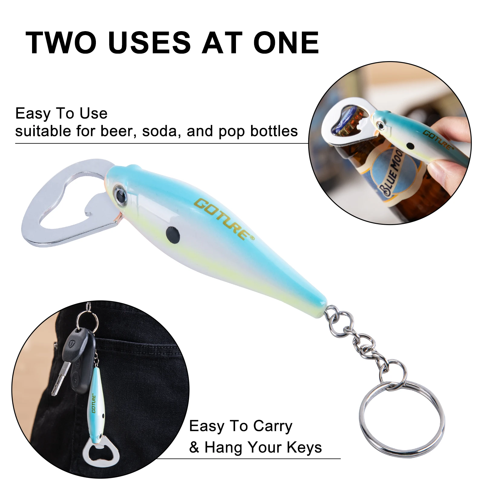 Goture 1pcs Fishing Lure Bottl - огляд і ціна Kitchen Gadgets That Make Life Easier