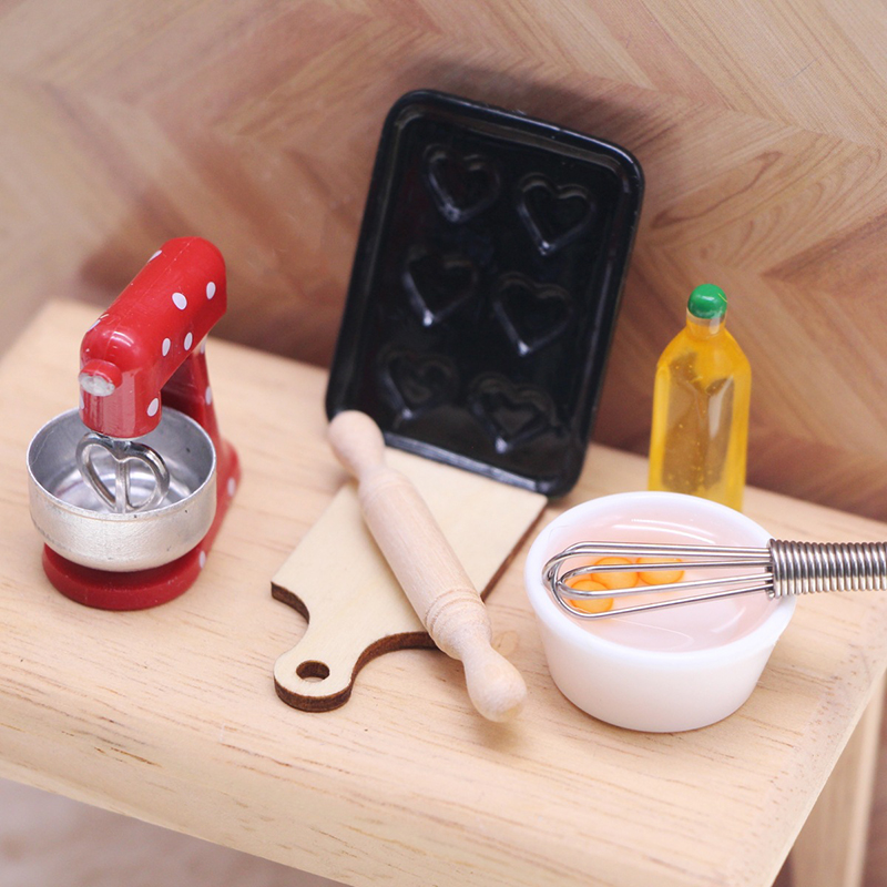 (.) 1:12 DIY Doll House Miniat - огляд і ціна Kitchen Gadgets Small
