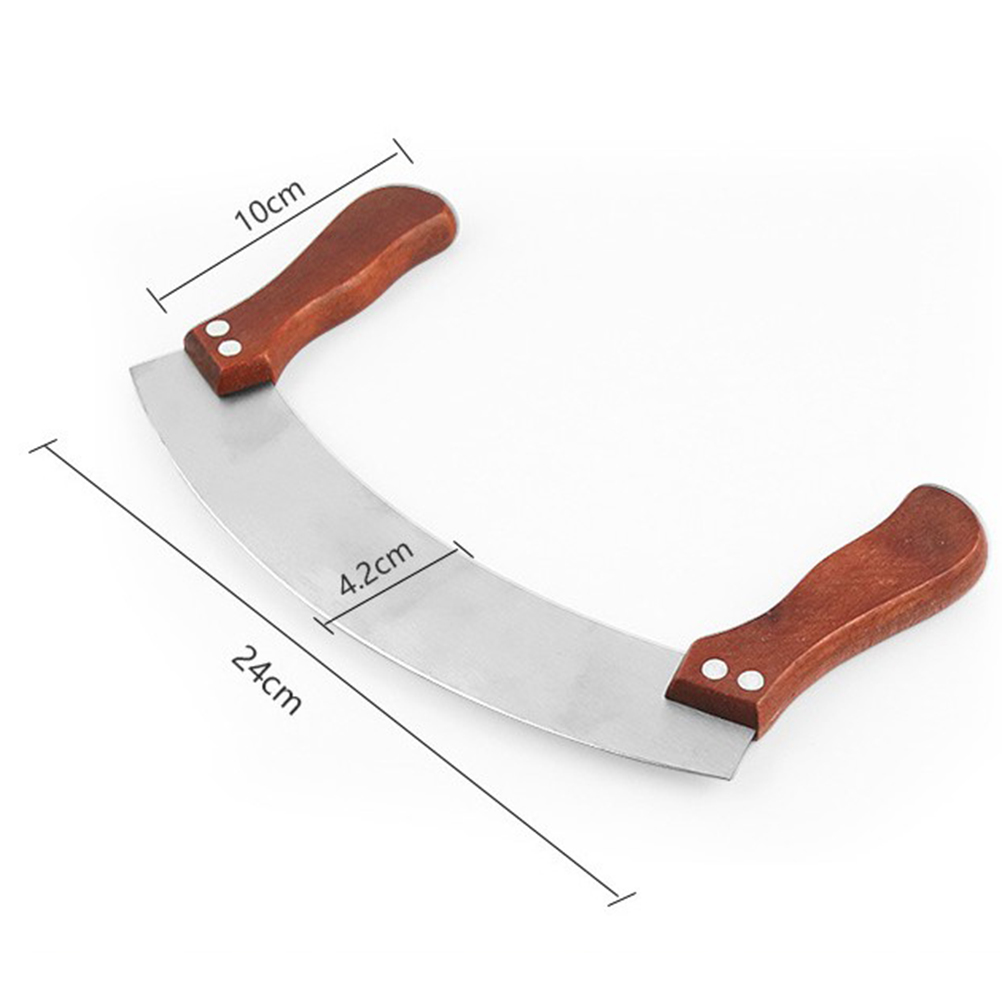 1pc Double Handle Nougat Cutte - огляд і ціна Kitchen Gadgets Plus