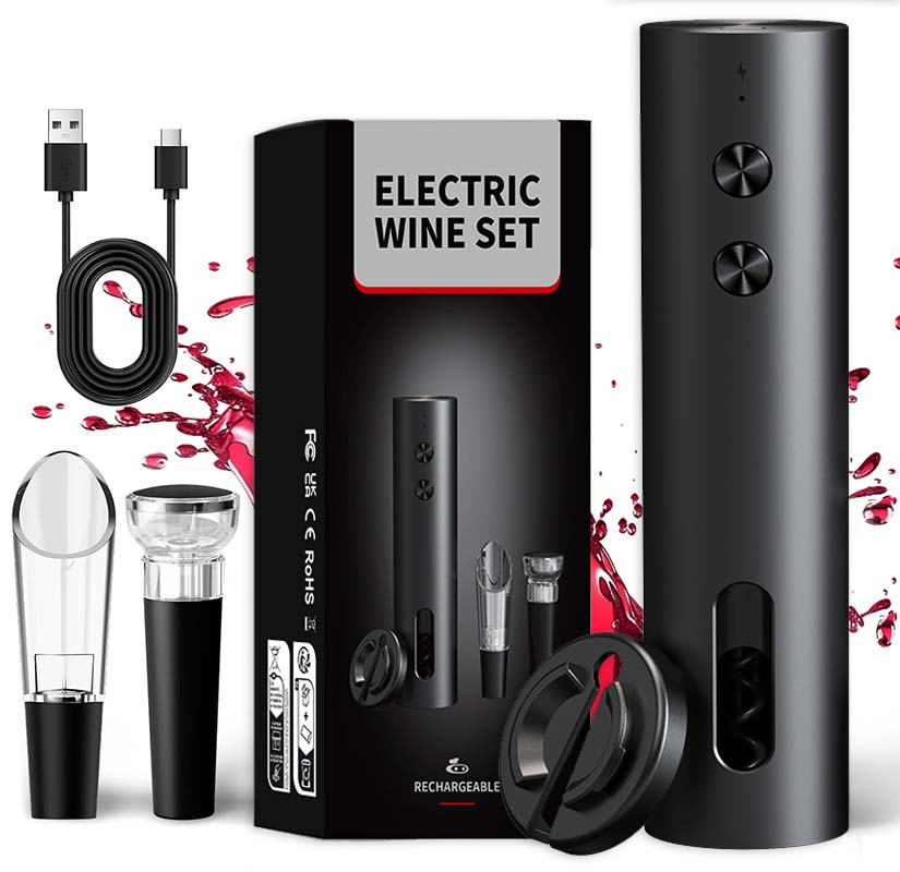 4-in-1 Electric Bottle Wine Op - огляд і ціна Electric Can Opener