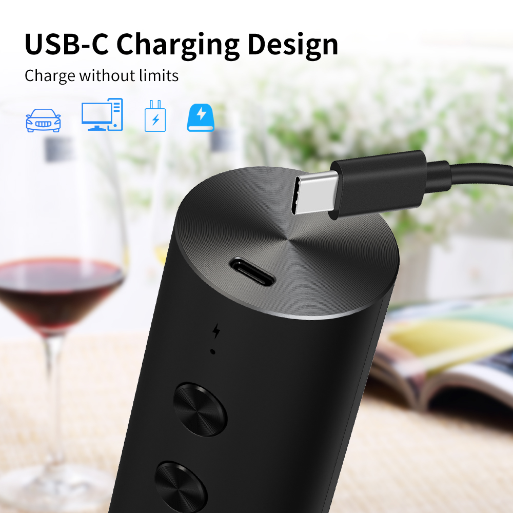 4-in-1 Electric Bottle Wine Op - огляд і ціна Electric Can Opener