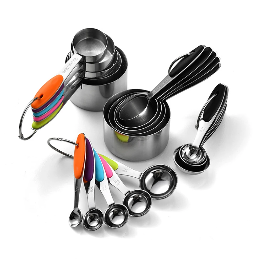 5/10Pcs Stainless Steel Measur - огляд і ціна Kitchen Gadgets That Make Life Easier