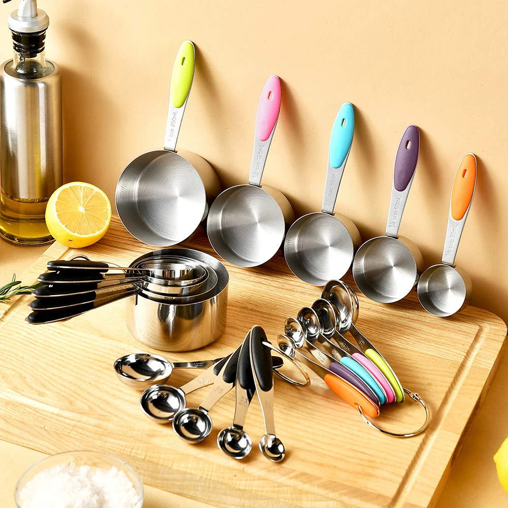 5/10Pcs Stainless Steel Measur - огляд і ціна Kitchen Gadgets That Make Life Easier
