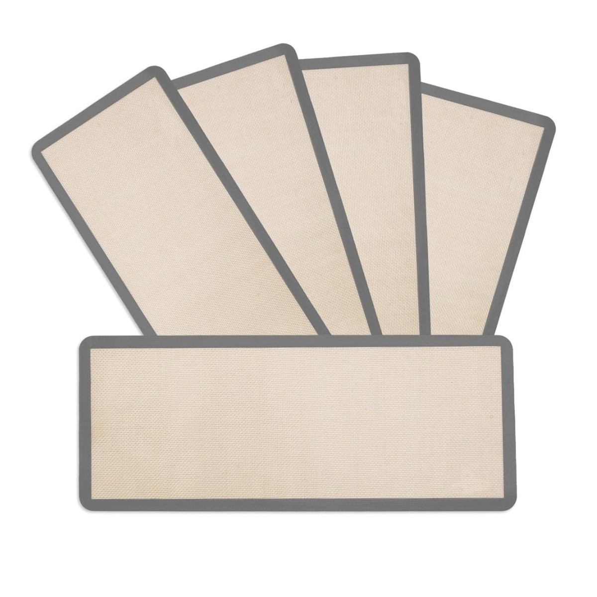 5Pcs Silicone Baking Mats M L  - огляд і ціна Silicone Baking Mat