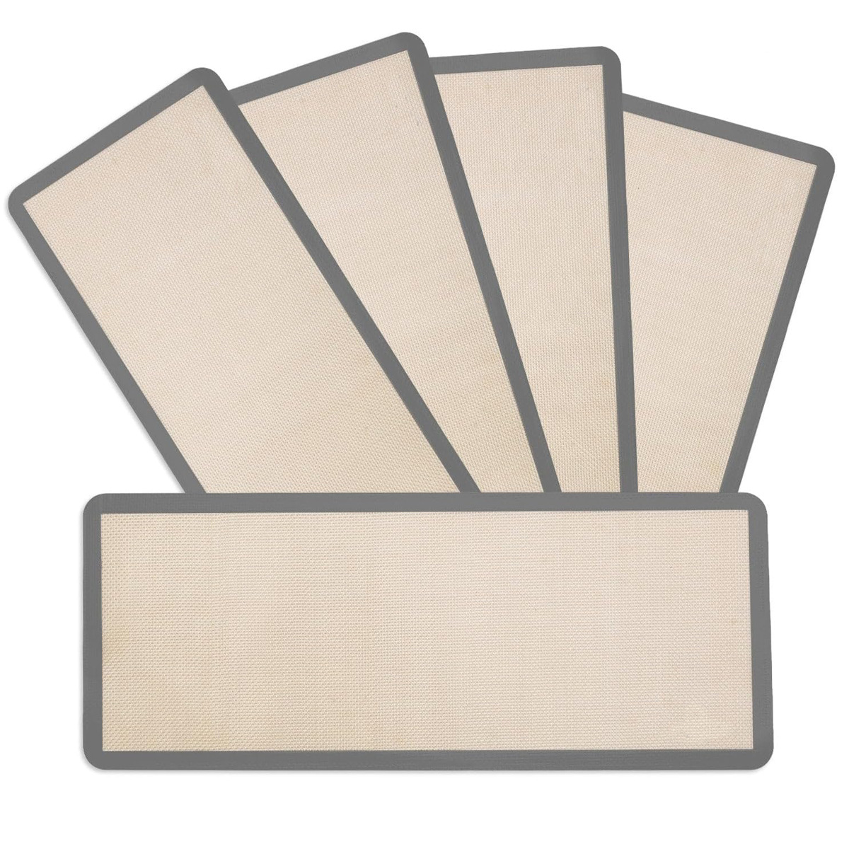 5Pcs Silicone Baking Mats M L  - огляд і ціна Silicone Baking Mat