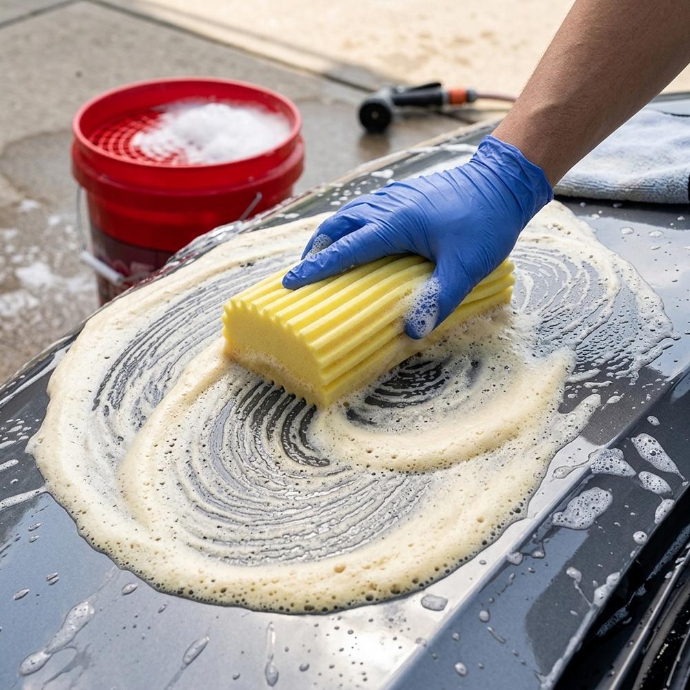 4PCS Strong Absorbent PVA Clea - огляд і ціна Kitchen Gadgets Needed