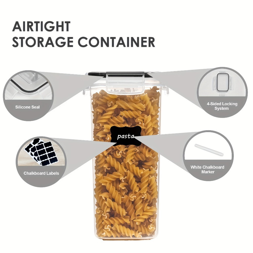 24Pcs Food Storage Containers  - огляд і ціна Kitchen Gadgets That Make Life Easier