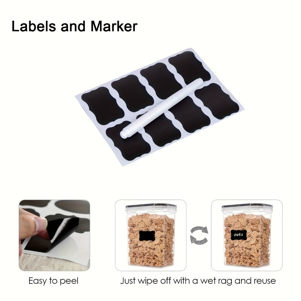24Pcs Food Storage Containers  - огляд і ціна Kitchen Gadgets That Make Life Easier
