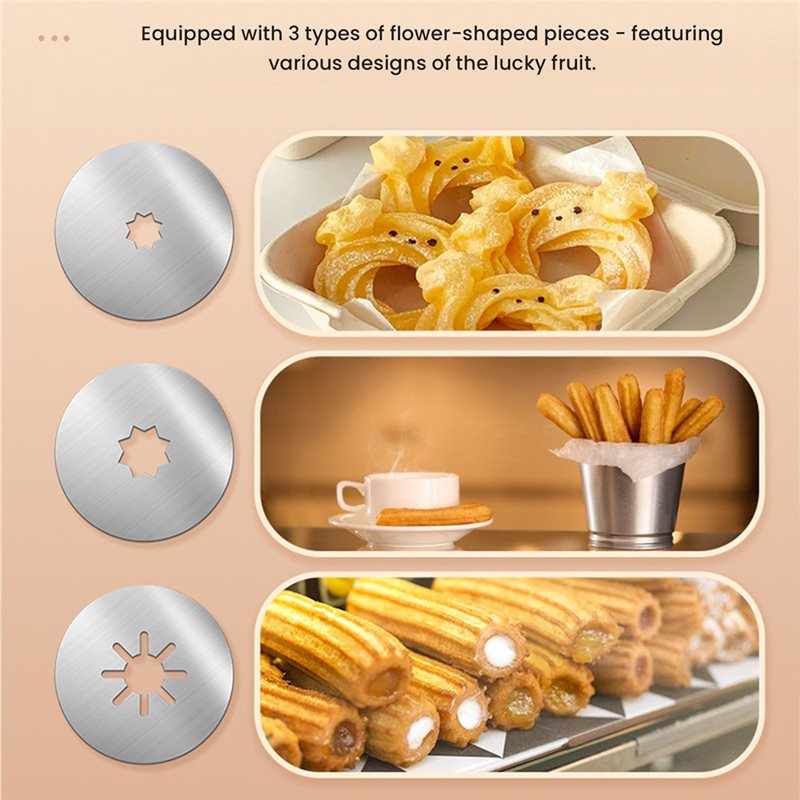 AEE6-Home Churros Maker Machin - огляд і ціна Kitchen Gadgets In Spanish