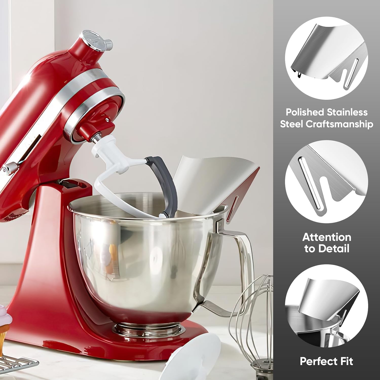 Pouring Chute for KitchenAid S - огляд і ціна Kitchen Gadgets Small