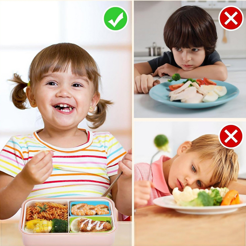 8PCS Silicone Lunch Box Divide - огляд і ціна Silicone Baking Mat