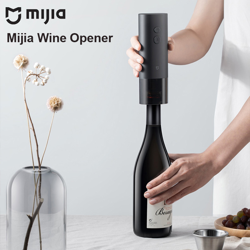MIJIA Electric Wine Bottle Ope - огляд і ціна Kitchen Gadgets Needed