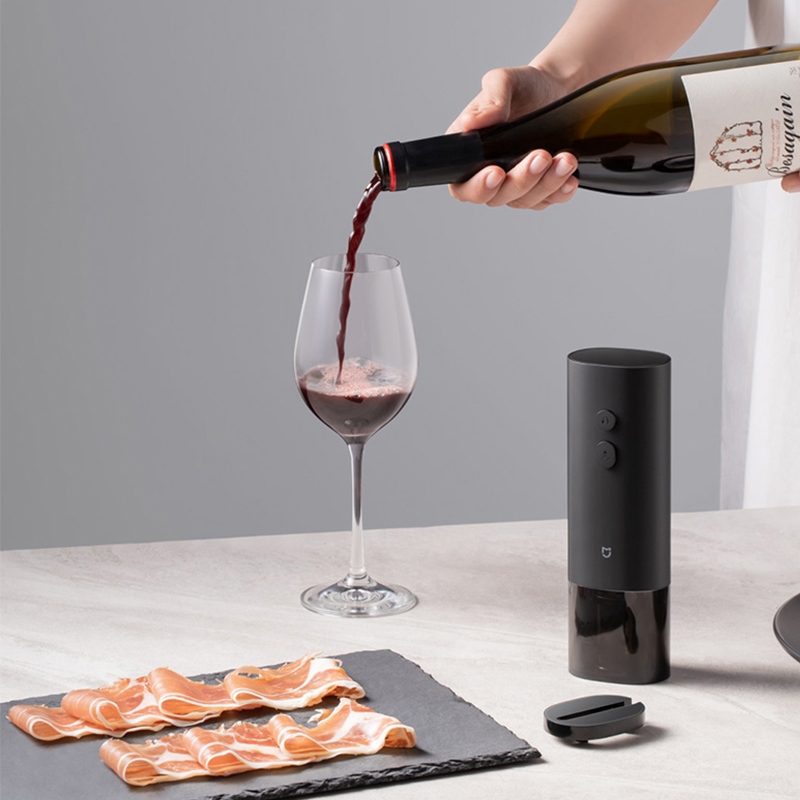 MIJIA Electric Wine Bottle Ope - огляд і ціна Kitchen Gadgets Needed
