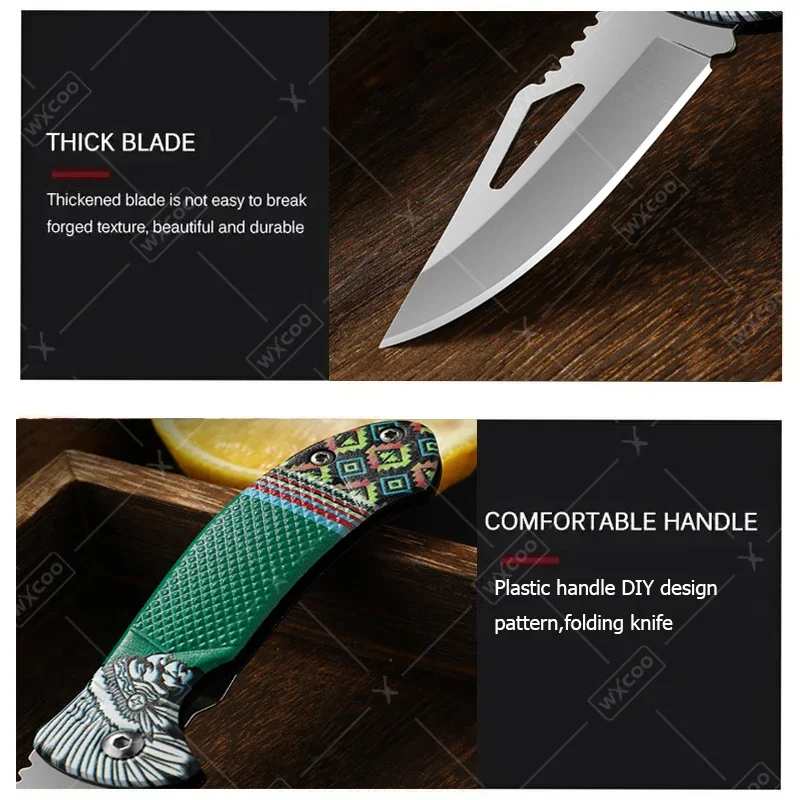 WXCOO Folding Knife Stainless  - огляд і ціна Kitchen Gadgets That Make Life Easier