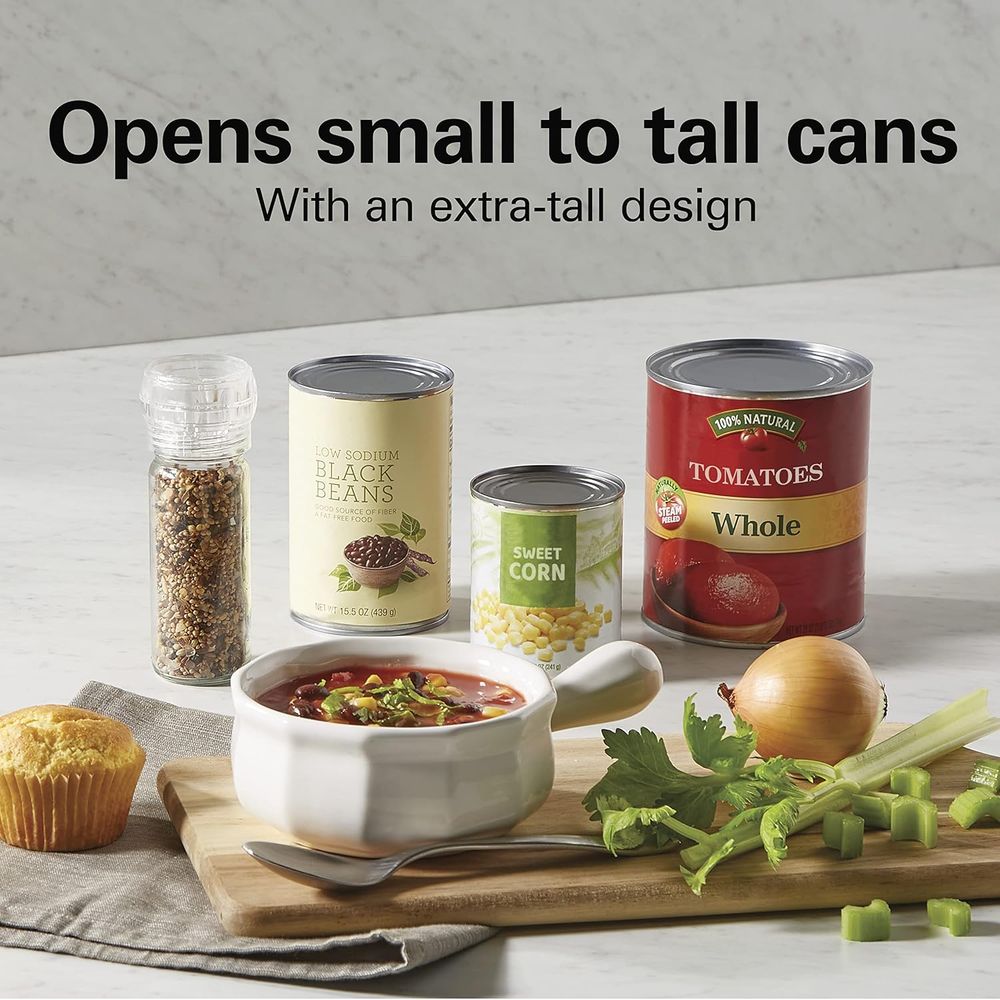 Classic Chrome Electric Can Op - огляд і ціна Electric Can Opener