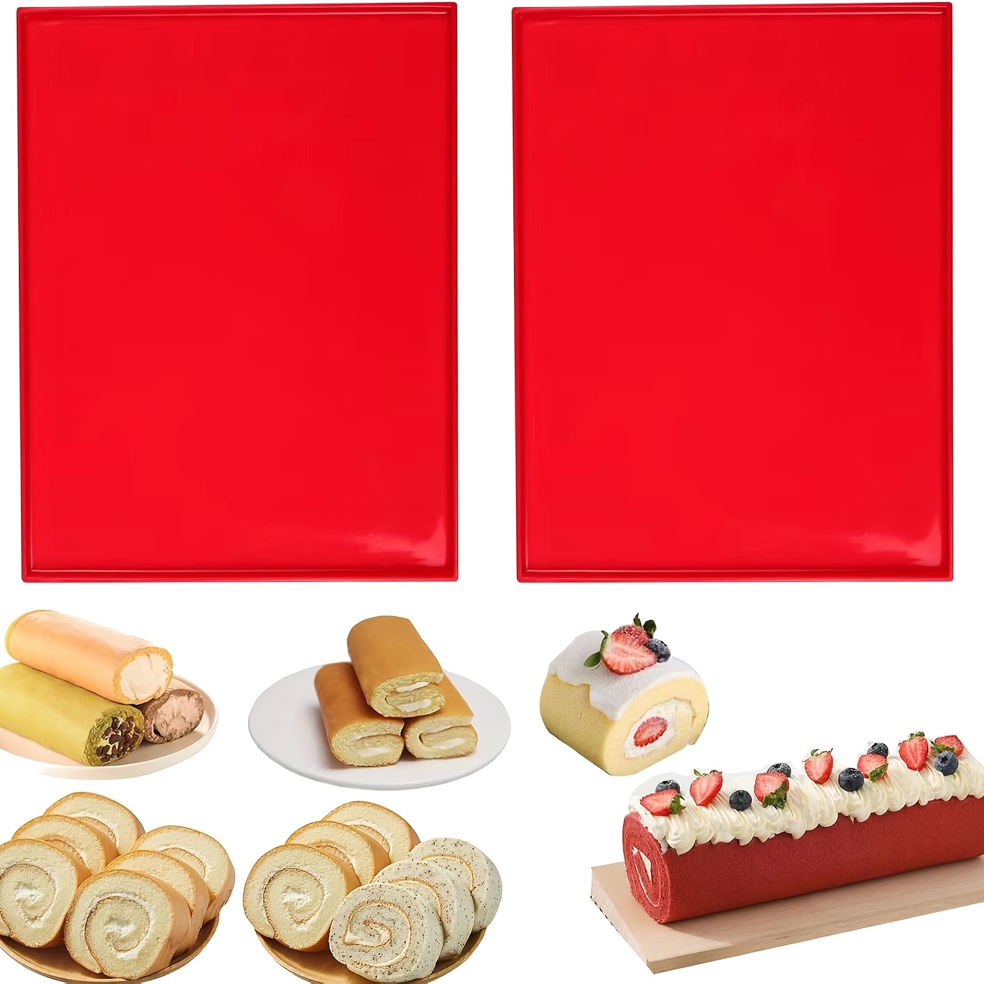 2 Silicone Baking Mats for Swi - огляд і ціна Silicone Baking Mat