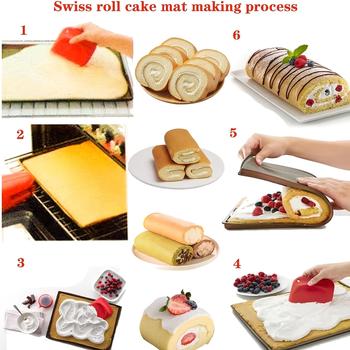 2 Silicone Baking Mats for Swi - огляд і ціна Silicone Baking Mat