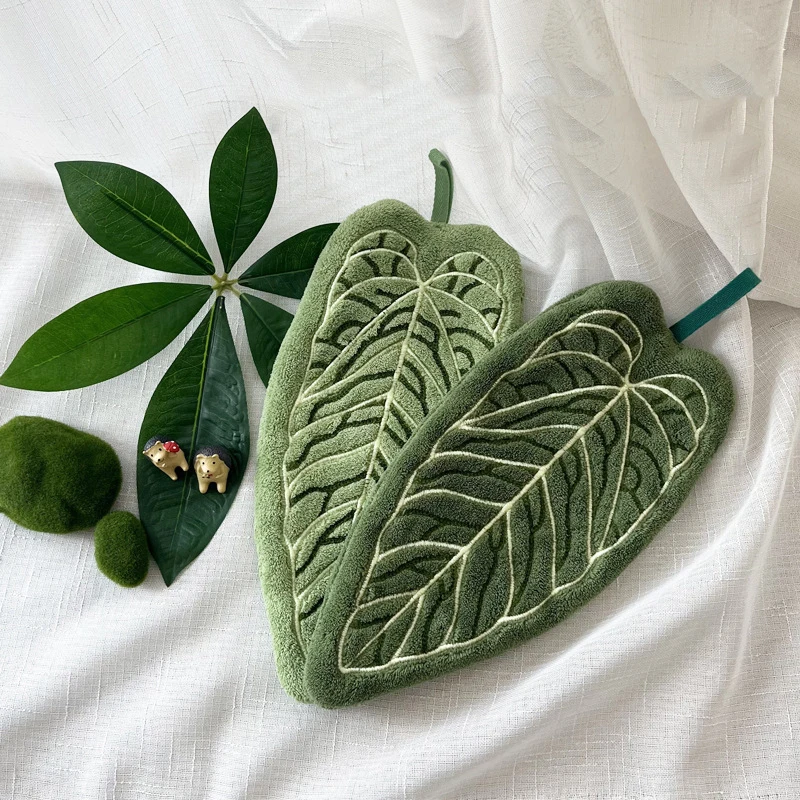 1PC Hot Plant Hand Towel Clean - огляд і ціна Kitchen Gadgets Plus