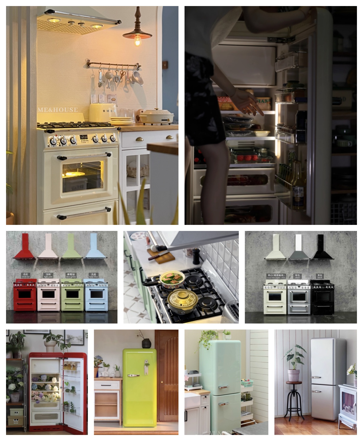 1/6 Modern Miniature Kitchen F - огляд і ціна Kitchen Gadgets Small