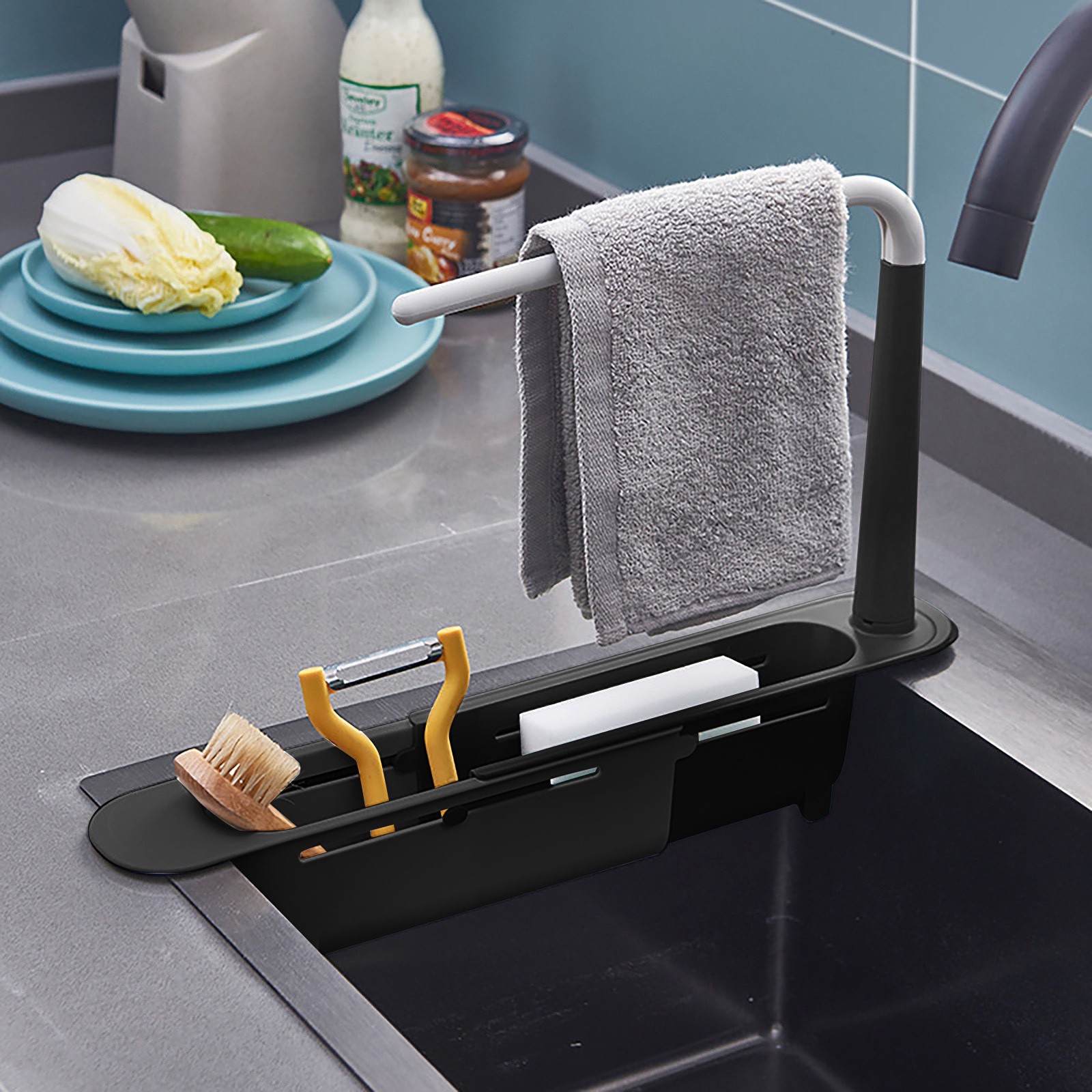 elescopic Sink Shelf Drainer R - огляд і ціна Kitchen Gadgets That Make Life Easier