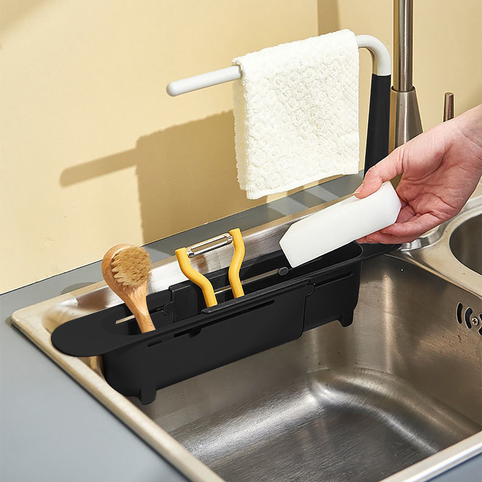 elescopic Sink Shelf Drainer R - огляд і ціна Kitchen Gadgets That Make Life Easier