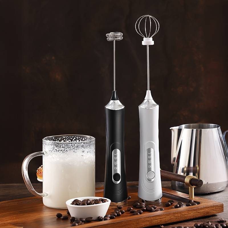 Electric Milk Frother Foamer + - огляд і ціна Kitchen Gadgets Website