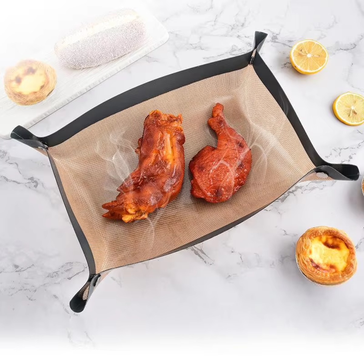 Silicone Baking Mat with Buckl - огляд і ціна Silicone Baking Mat