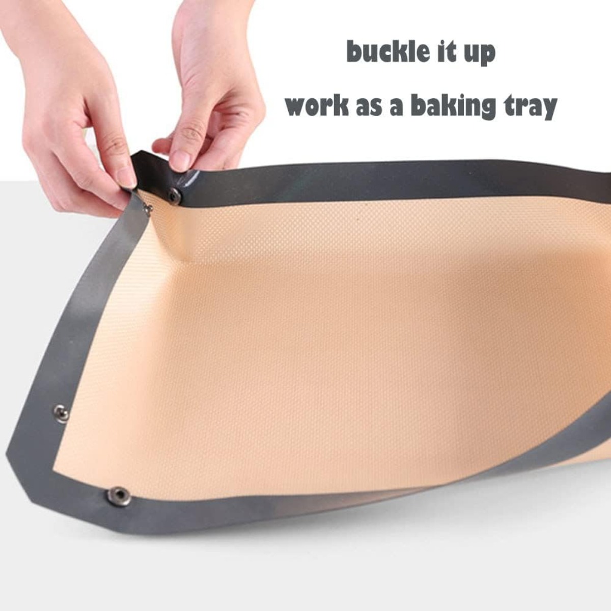 Silicone Baking Mat with Buckl - огляд і ціна Silicone Baking Mat