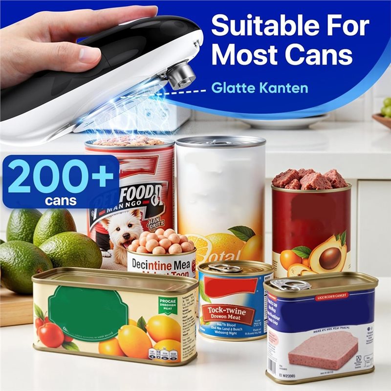 A006-Electric Can Opener, Can  - огляд і ціна Electric Can Opener