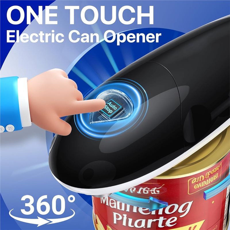 A006-Electric Can Opener, Can  - огляд і ціна Electric Can Opener