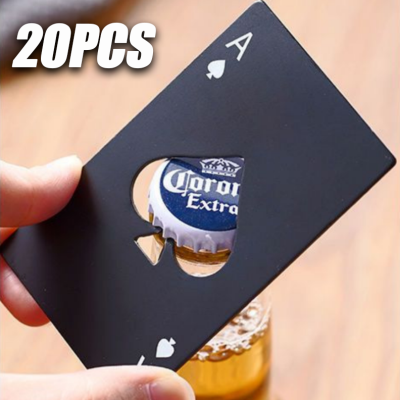 20PCS Playing Card Bottle Open - огляд і ціна Electric Can Opener