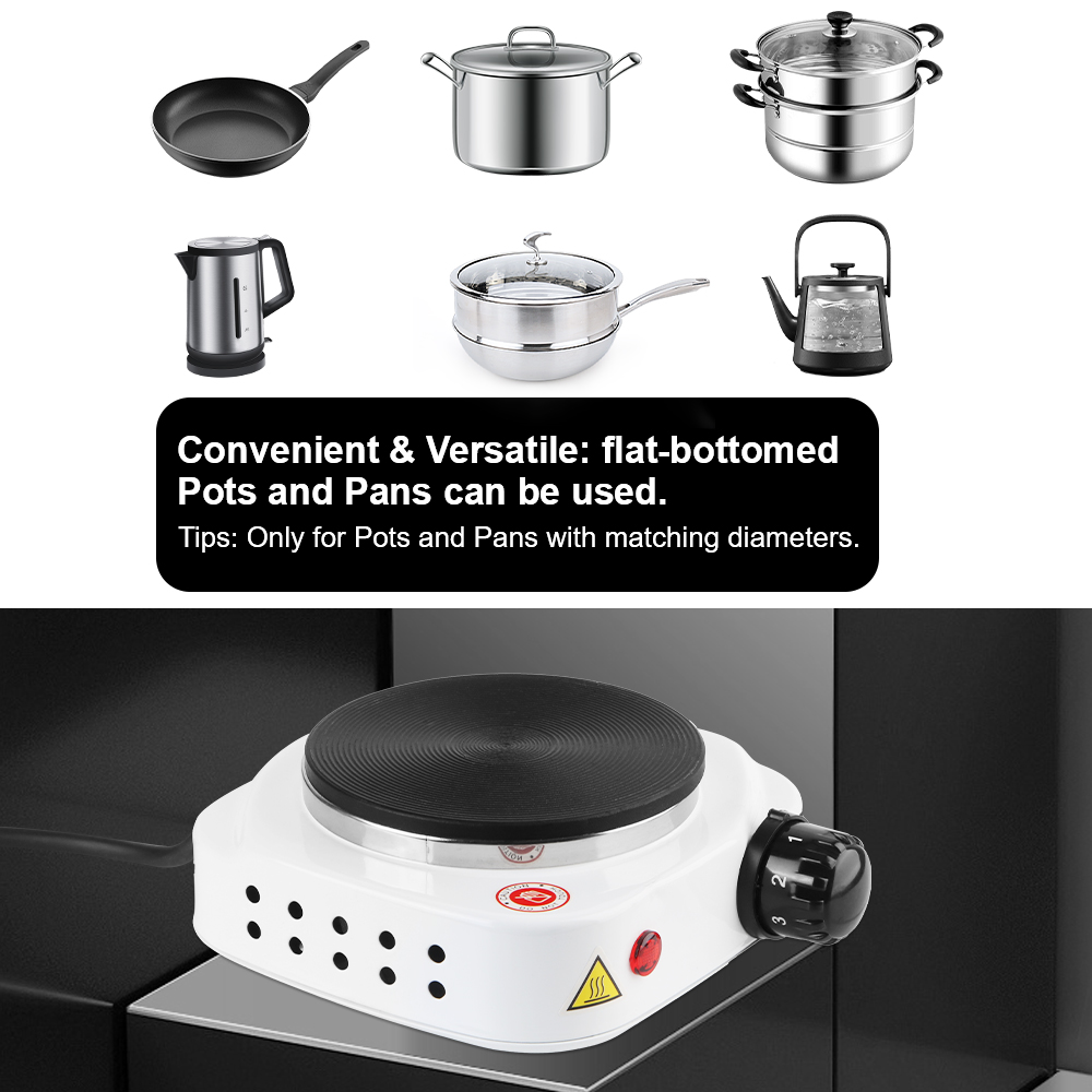 500W 220V Hot Cooker Plate Min - огляд і ціна Kitchen Gadgets Small
