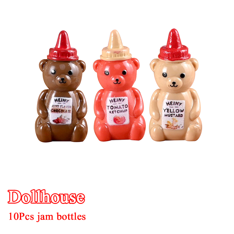 10Pcs 1/12 Dollhouse Simulated - огляд і ціна Kitchen Gadgets Plus