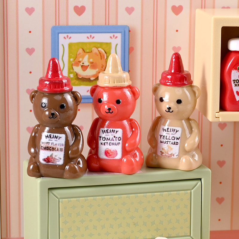 10Pcs 1/12 Dollhouse Simulated - огляд і ціна Kitchen Gadgets Plus