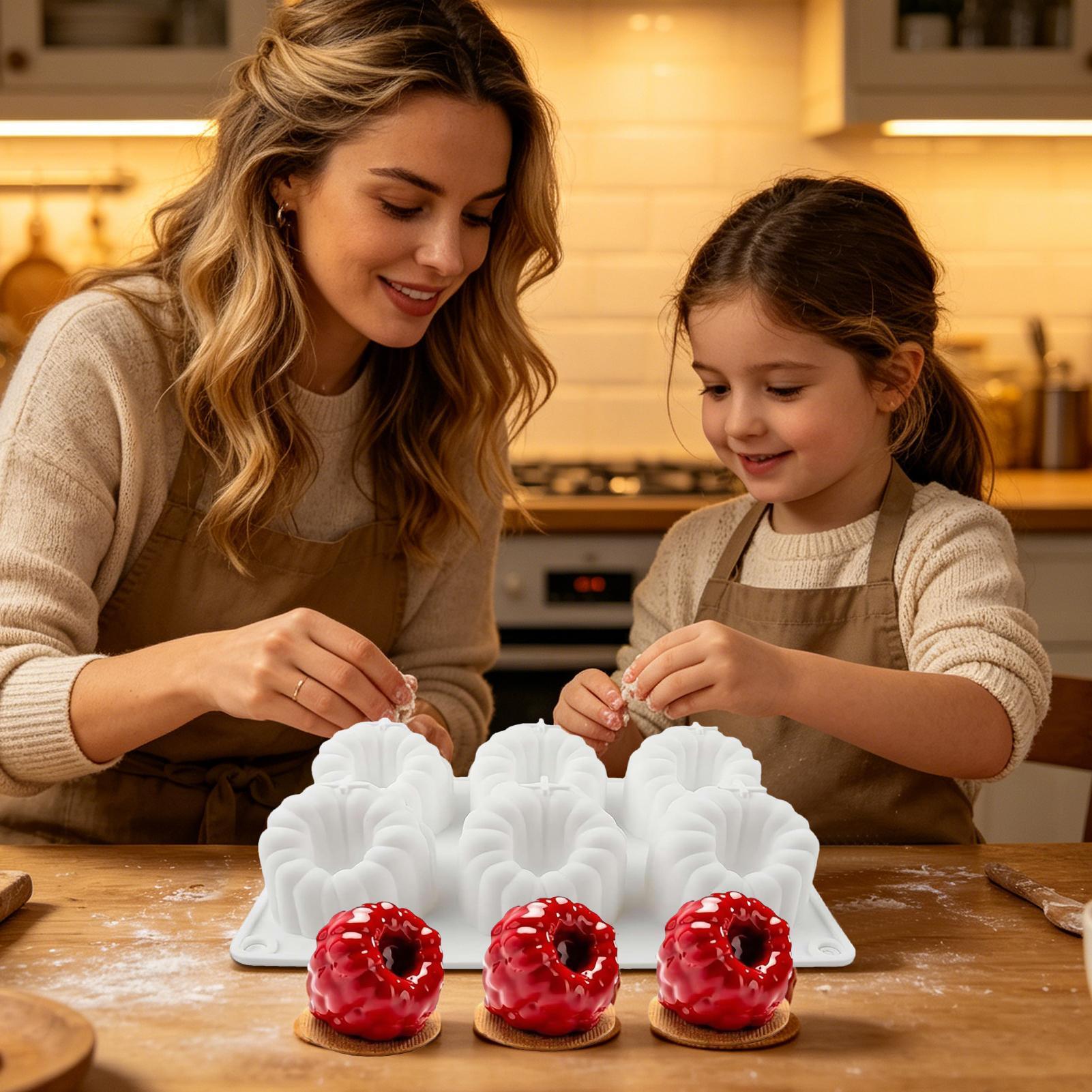 Raspberry Silicone Mold 3D Ras - огляд і ціна Silicone Baking Mat